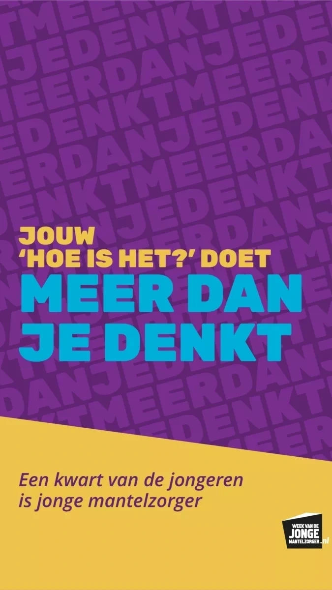 Week van de Jonge Mantelzorgers